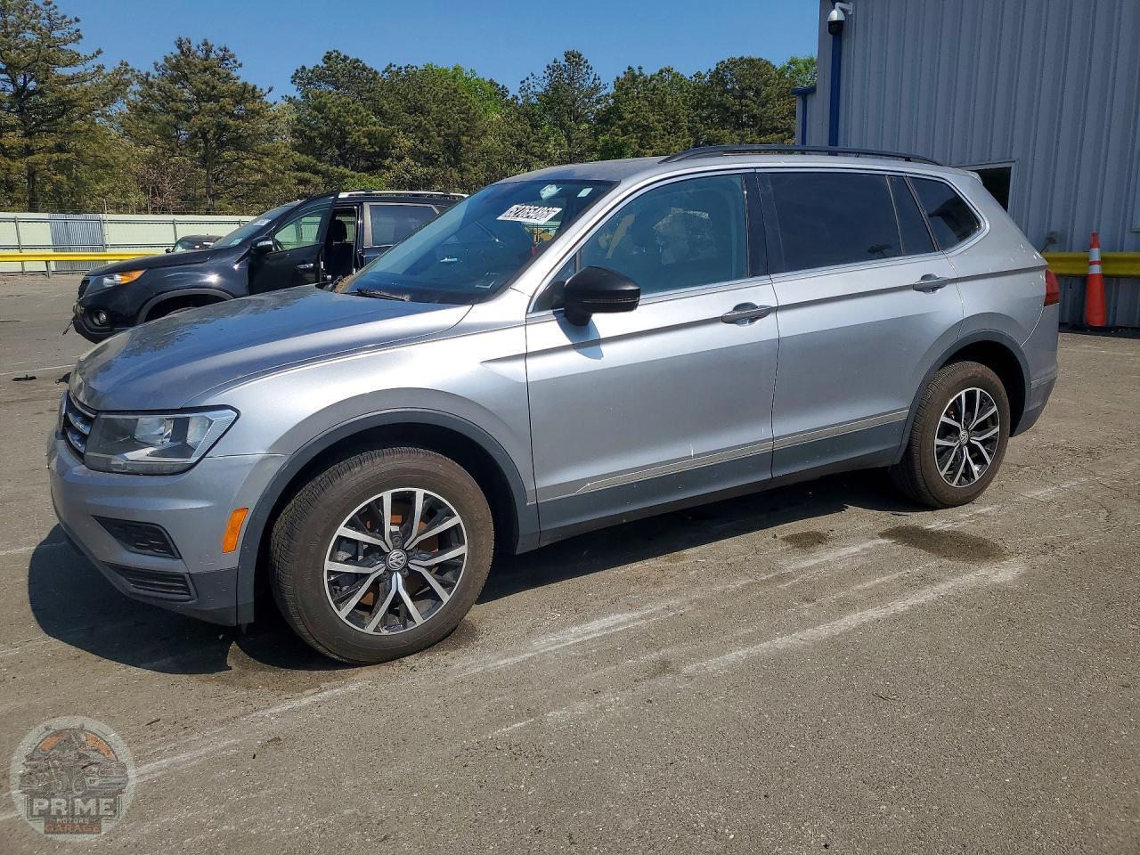 2021 VOLKSWAGEN TIGUAN — фото 1