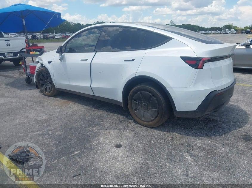 2026 TESLA MODEL Y ALL-WHEEL DRIVE/LONG RANGE LAUNCH SERIES/PREMIUM ALL-WHEEL DRIVE — фото 3