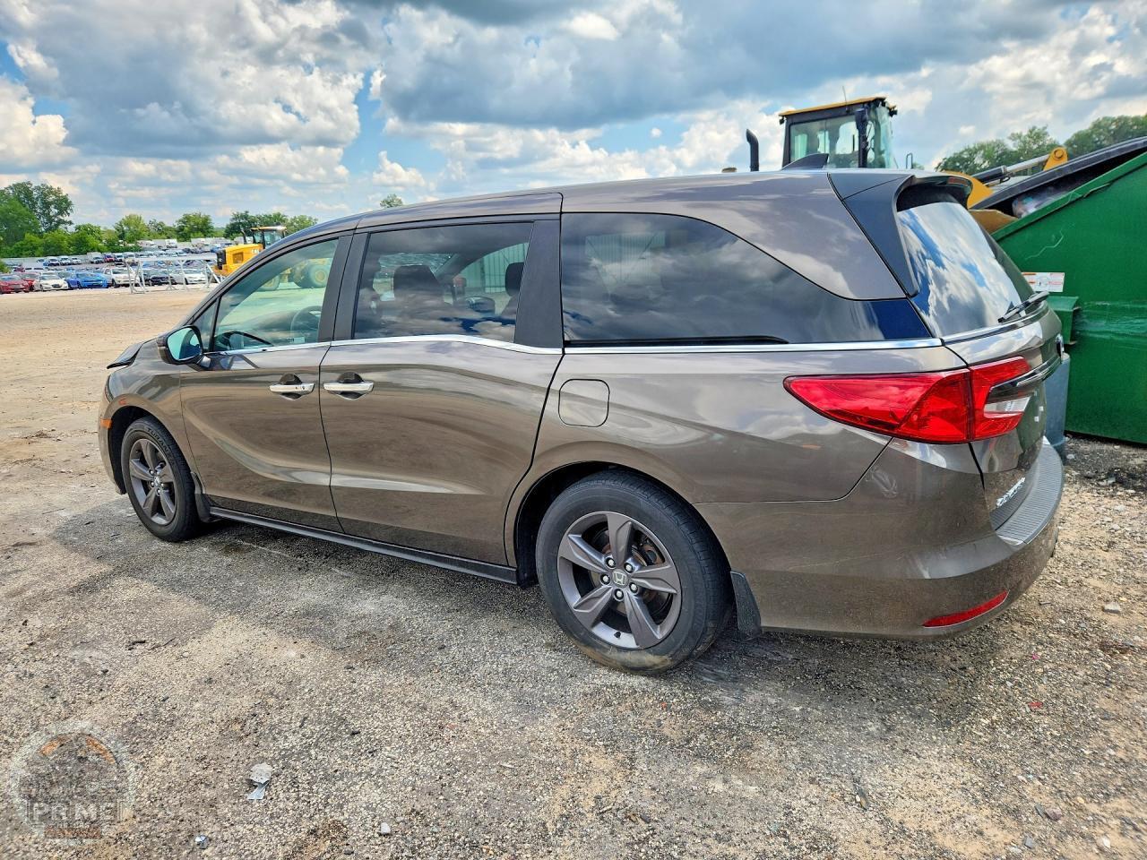 2021 HONDA ODYSSEY — фото 3