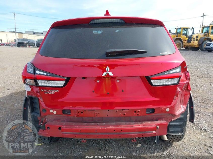 2026 MITSUBISHI OUTLANDER SPORT 2.0 ES/2.0 LE/2.0 RALLIART/2.0 S/2.0 SE/2.0 TRAIL EDITION — фото 16