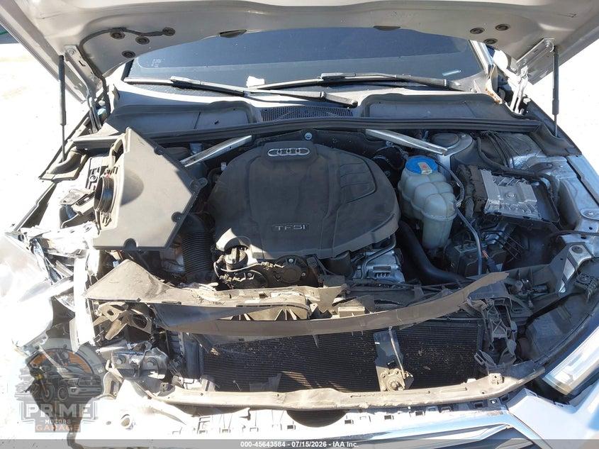 2018 AUDI A4 2.0T PREMIUM/2.0T TECH PREMIUM — фото 10