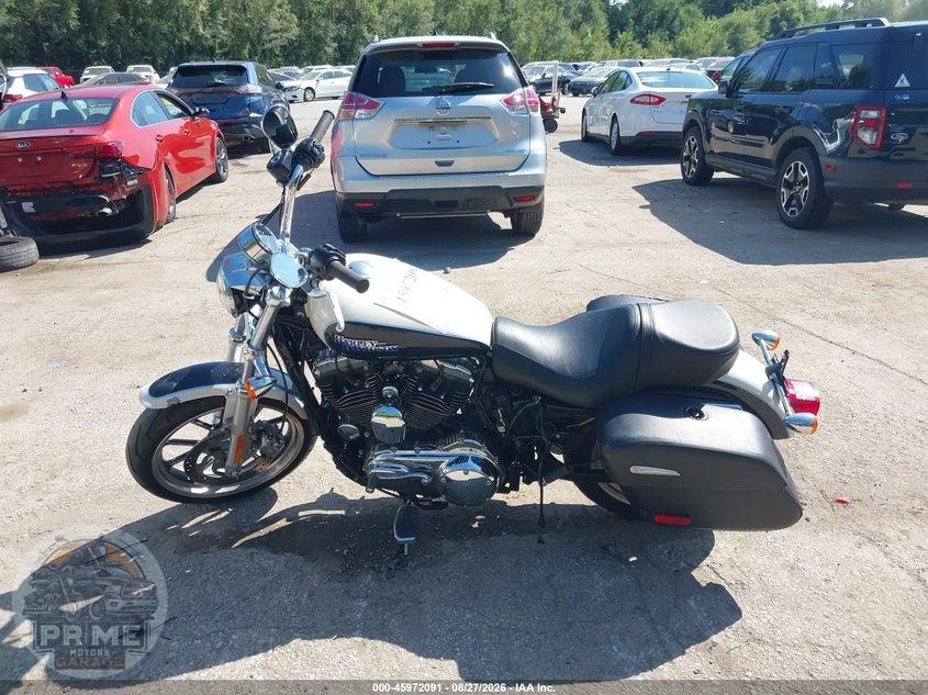 2014 HARLEY-DAVIDSON XL1200 T — фото 13