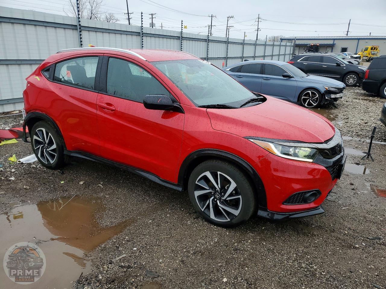 2020 HONDA HR V — фото 4