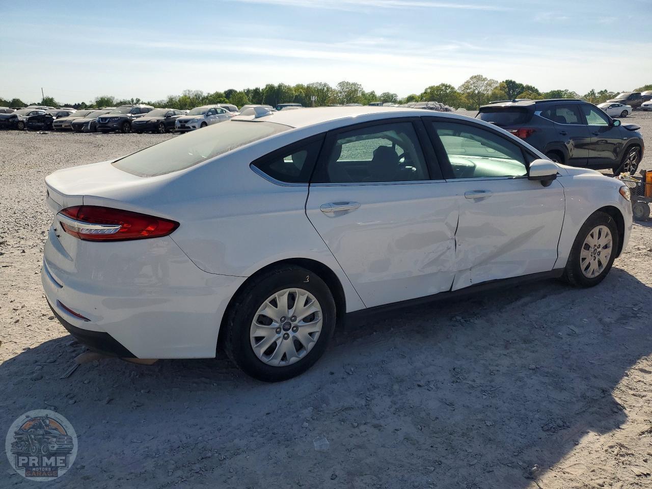 2020 FORD FUSION — фото 3