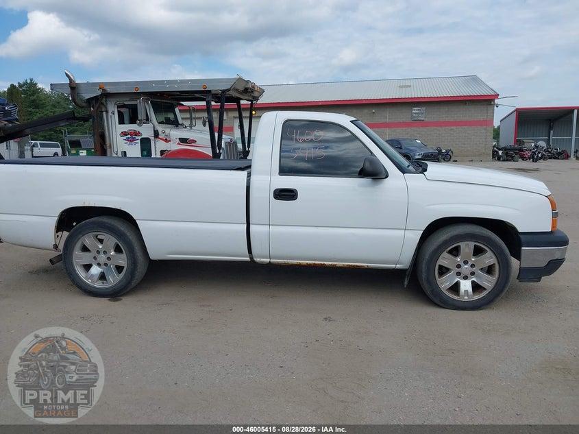 2006 CHEVROLET SILVERADO 1500 WORK TRUCK — фото 14