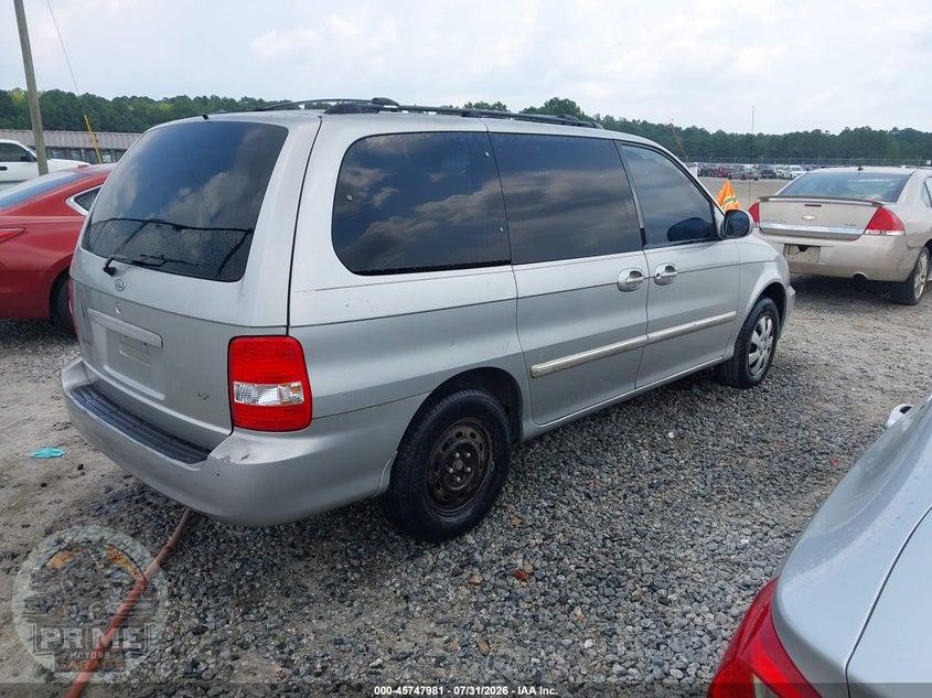 2005 KIA SEDONA EX/LX — фото 4