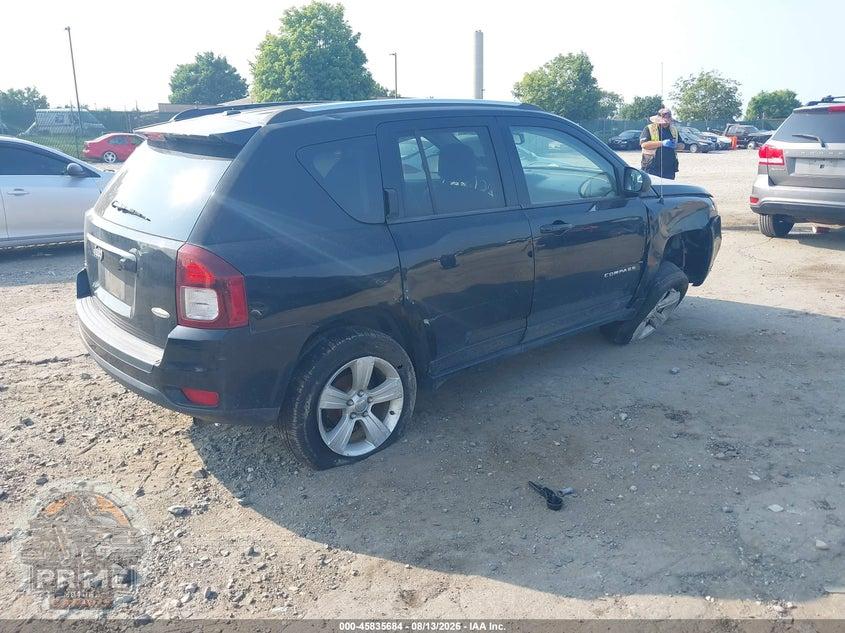 2015 JEEP COMPASS LATITUDE — фото 4