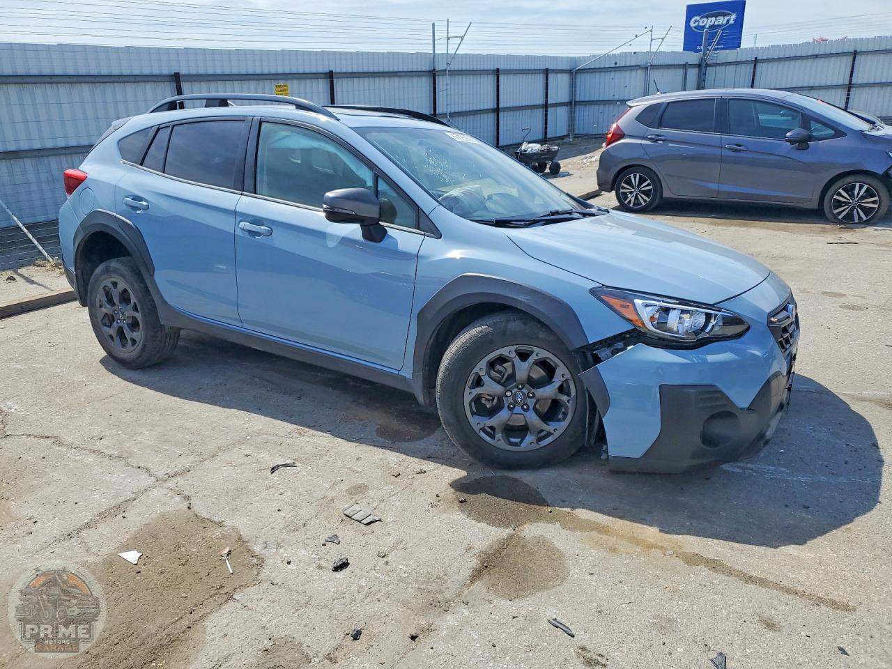2021 SUBARU CROSSTREK — фото 4