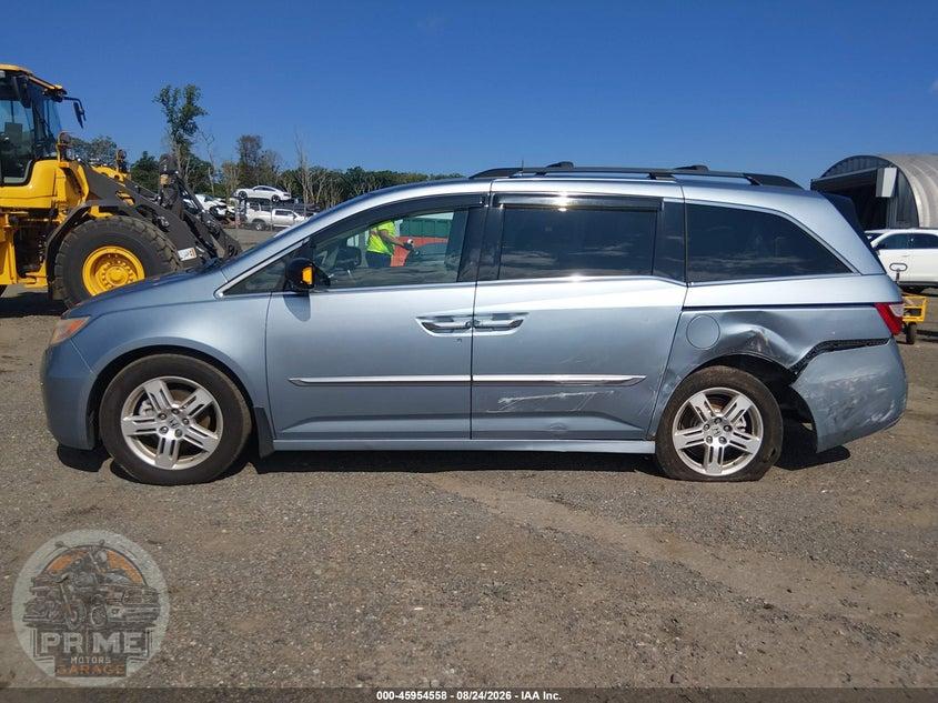 2013 HONDA ODYSSEY TOURING/TOURING ELITE — фото 14