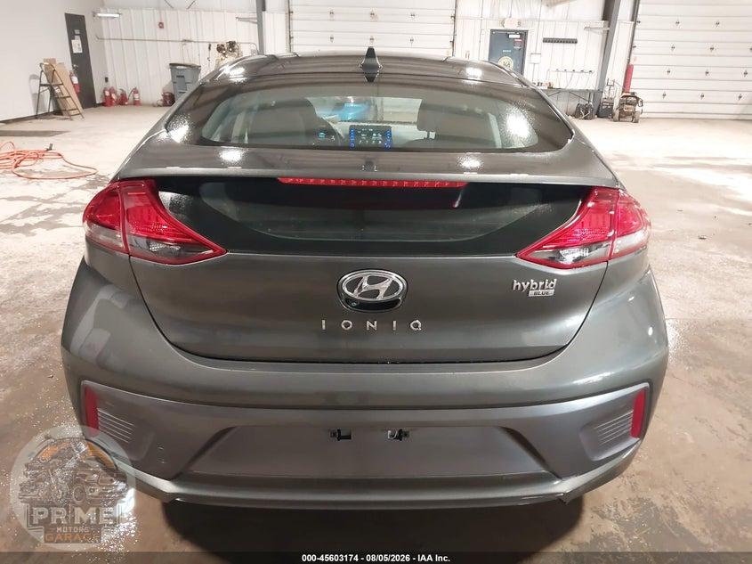 2020 HYUNDAI IONIQ HYBRID BLUE — фото 16