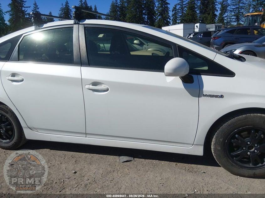 2012 TOYOTA PRIUS TWO — фото 13