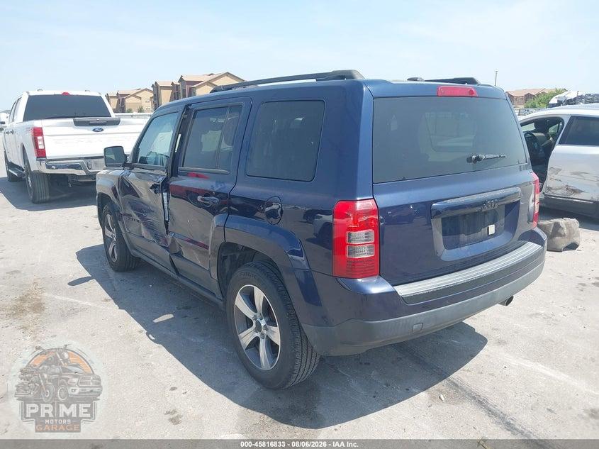 2016 JEEP PATRIOT HIGH ALTITUDE EDITION — фото 3