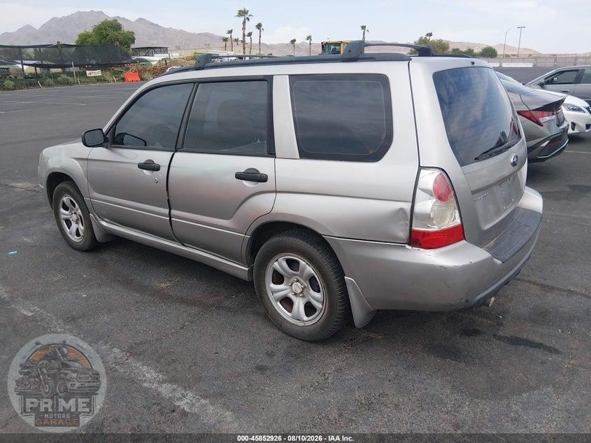2006 SUBARU FORESTER 2.5X — фото 3
