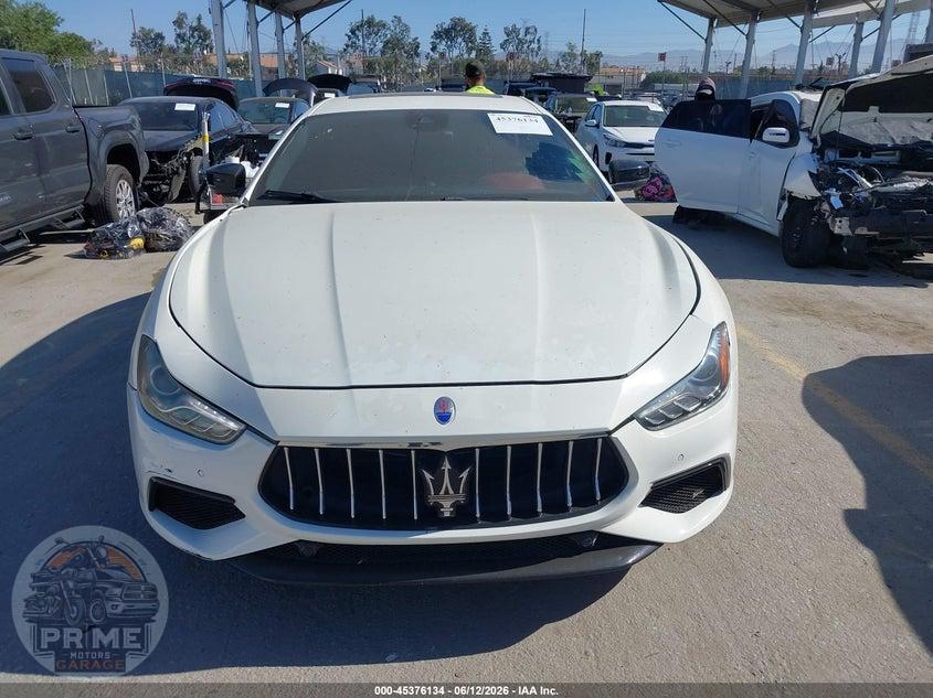 2021 MASERATI GHIBLI S Q4 — фото 12