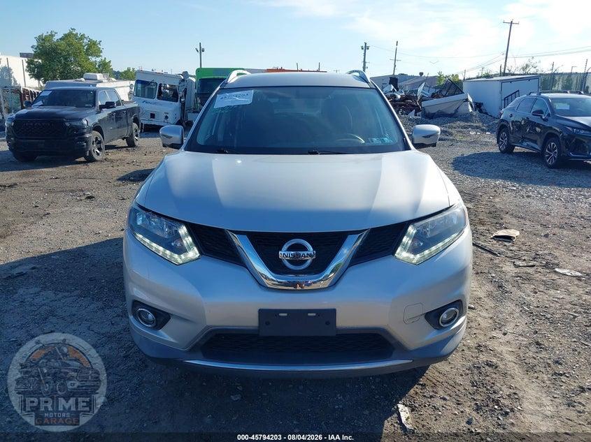 2016 NISSAN ROGUE SV — фото 6