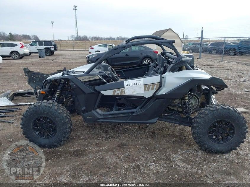 2023 CAN-AM MAVERICK X3 RS TURBO RR — фото 13