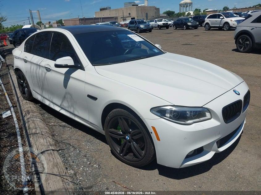 2015 BMW 550I — фото 1