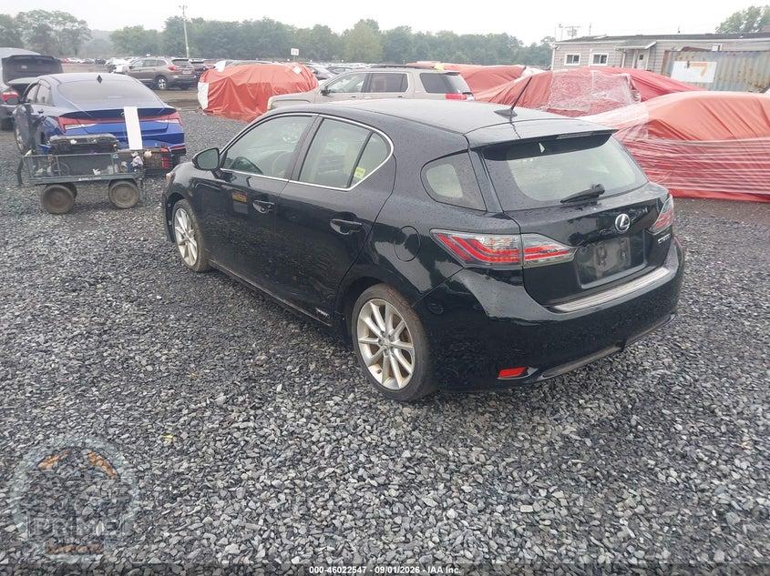 2013 LEXUS CT 200H — фото 3
