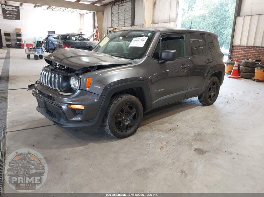 2020 JEEP RENEGADE SPORT 4X4 — фото 2