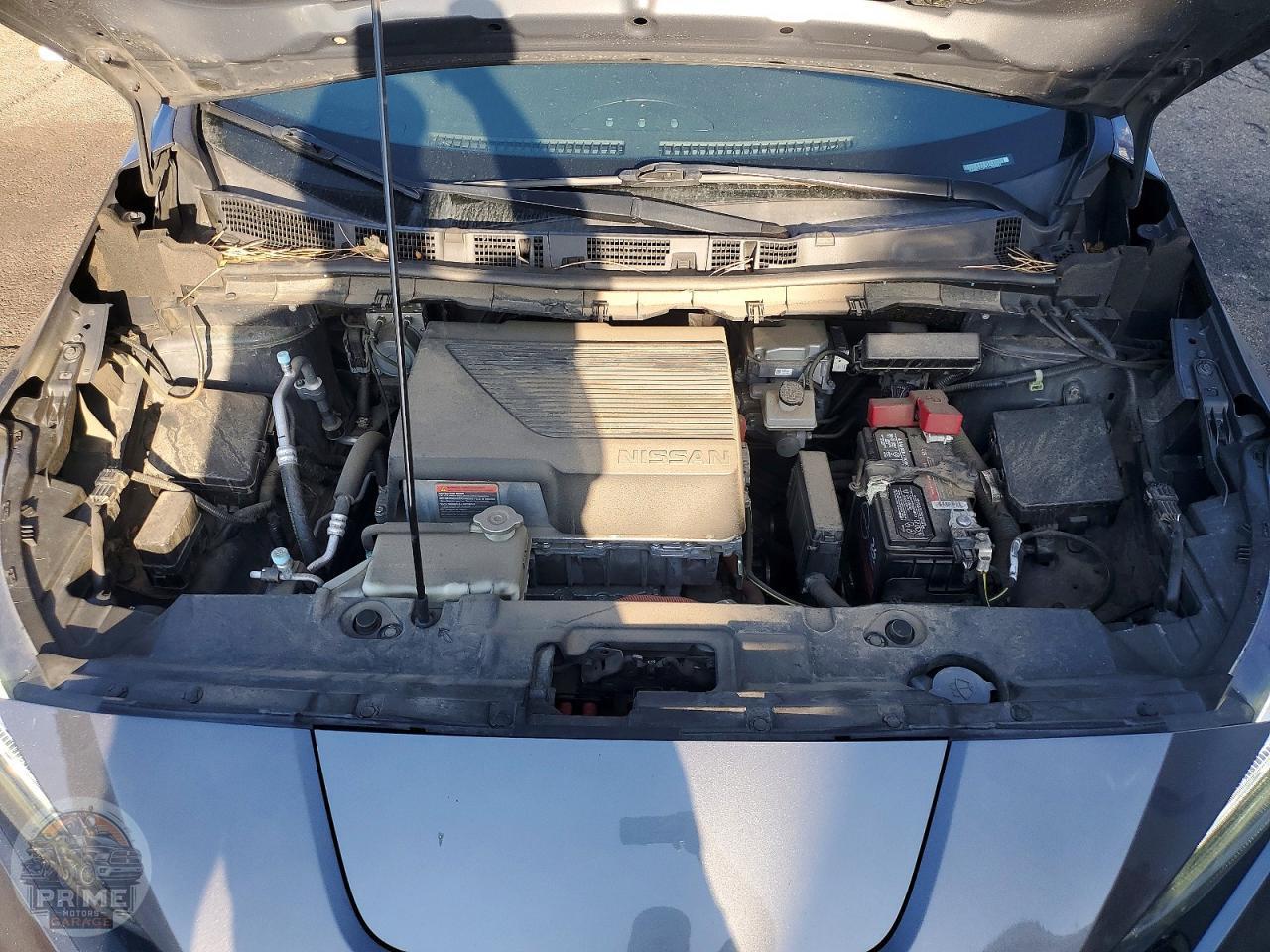 2020 NISSAN LEAF — фото 11