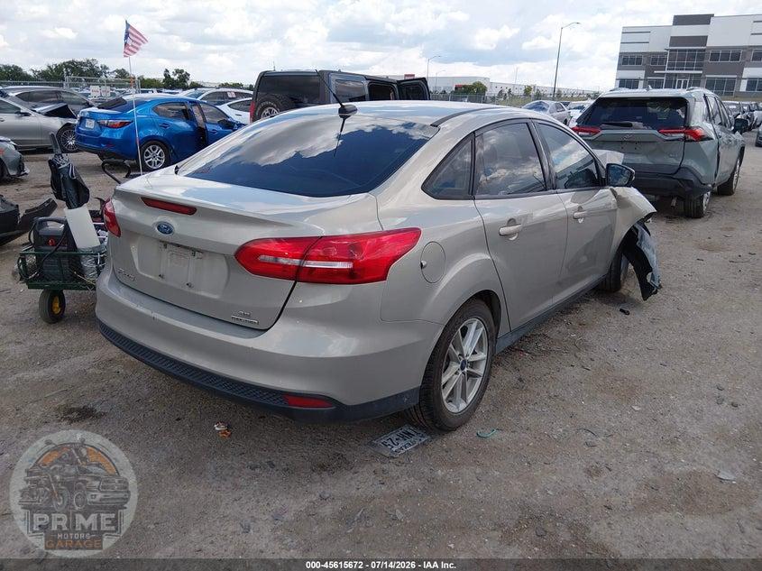 2016 FORD FOCUS SE — фото 4