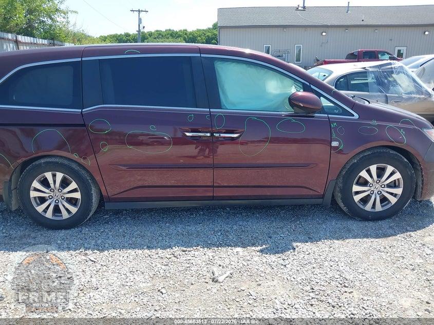 2014 HONDA ODYSSEY EX-L — фото 6