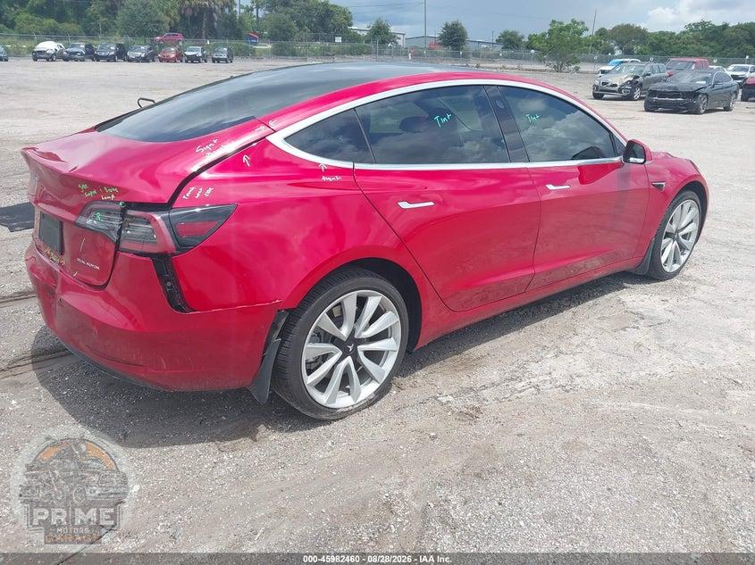 2020 TESLA MODEL 3 LONG RANGE DUAL MOTOR ALL-WHEEL DRIVE — фото 4