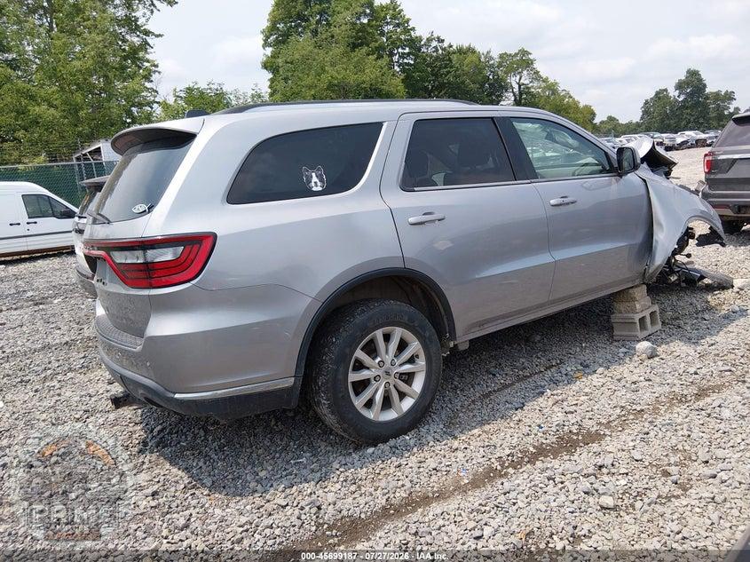 2021 DODGE DURANGO SXT PLUS AWD — фото 4