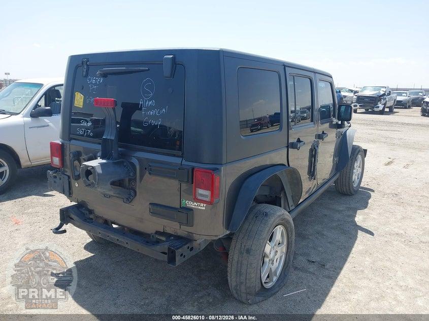 2016 JEEP WRANGLER UNLIMITED RUBICON — фото 4