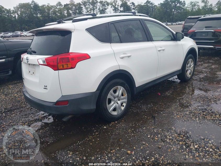 2013 TOYOTA RAV4 LE — фото 4