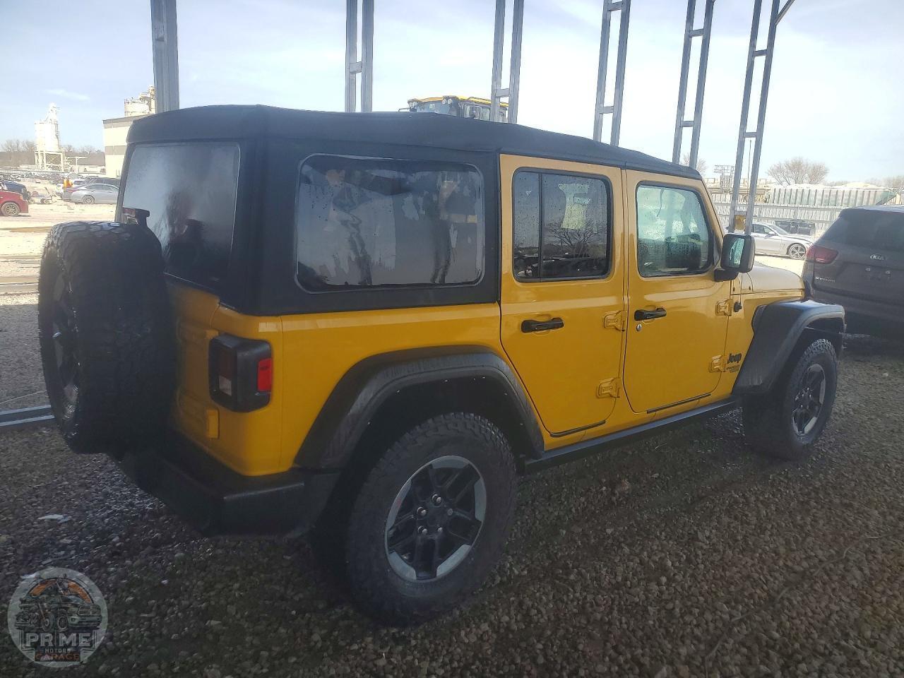 2021 JEEP WRANGLER — фото 5