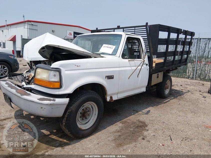 1995 FORD F250 — фото 2