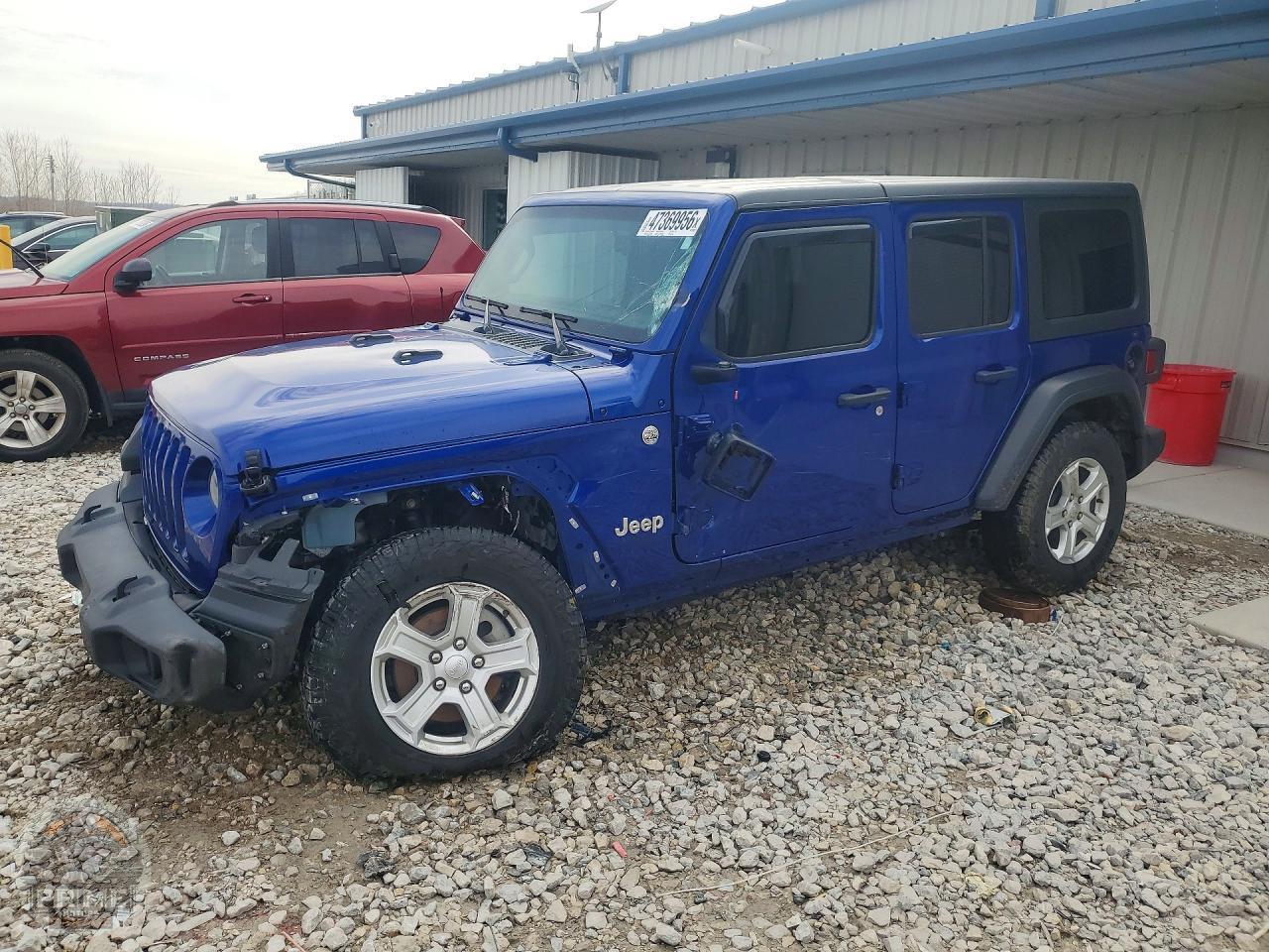2020 JEEP WRANGLER — фото 1