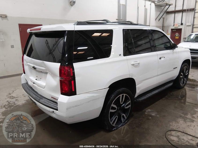 2018 CHEVROLET TAHOE LT — фото 4