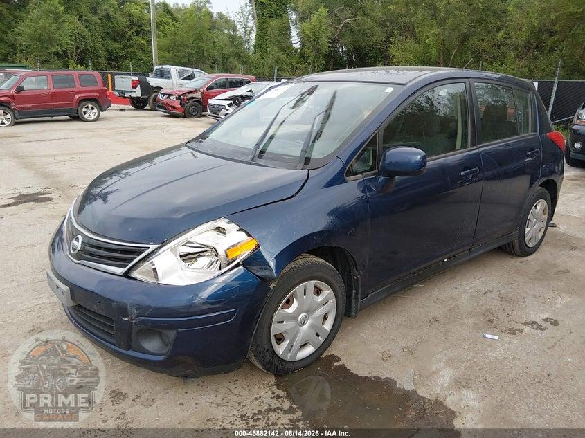 2012 NISSAN VERSA 1.8 S — фото 2
