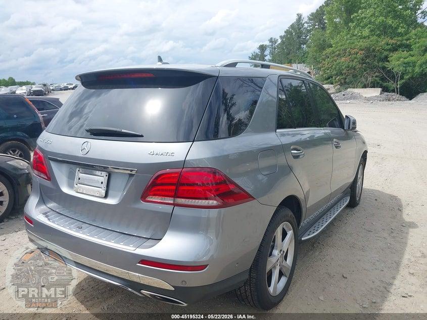 2016 MERCEDES-BENZ GLE 350 4MATIC — фото 4