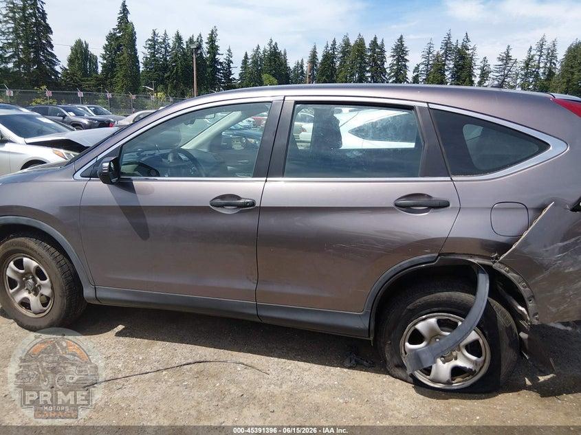 2015 HONDA CR-V LX — фото 13