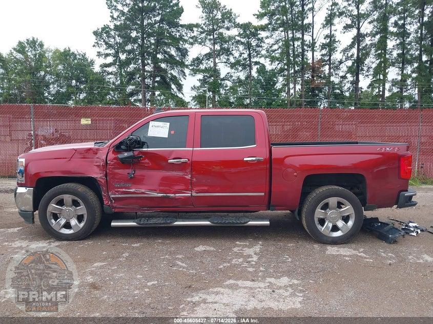 2018 CHEVROLET SILVERADO 1500 1LZ — фото 14