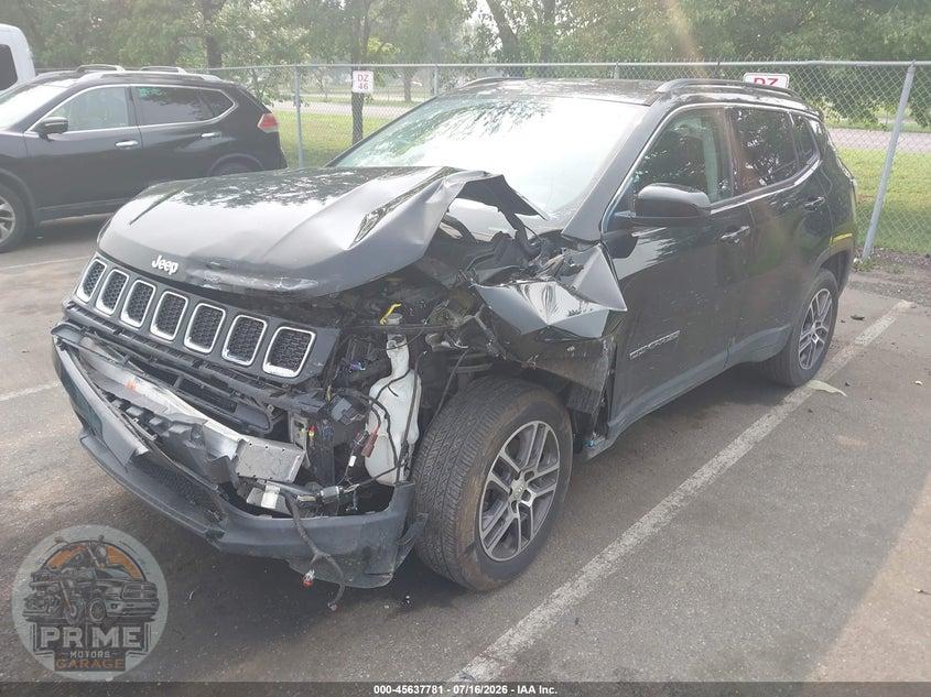 2017 JEEP COMPASS LATITUDE — фото 6
