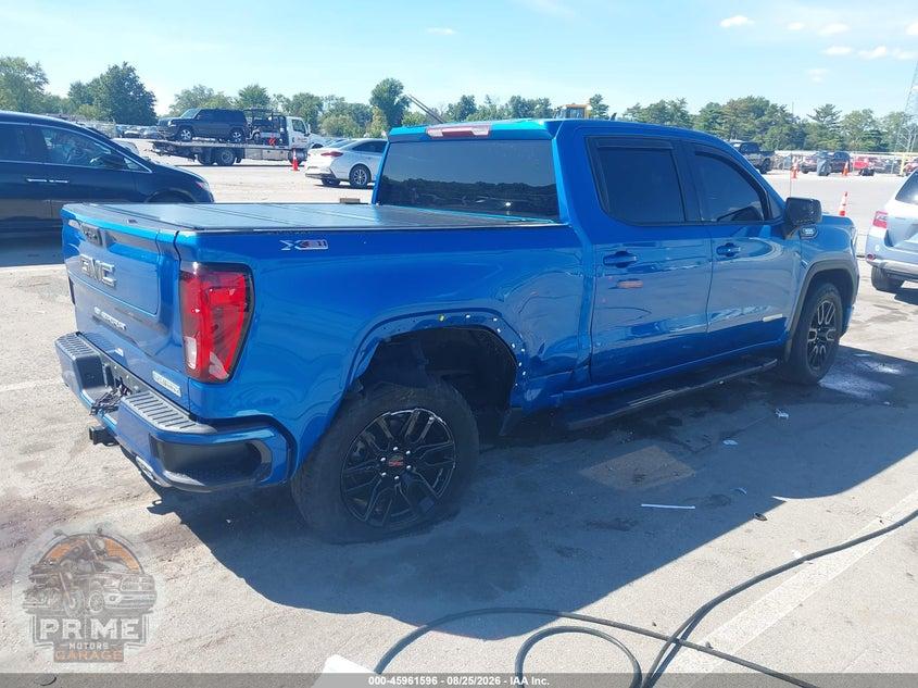 2022 GMC SIERRA 1500 4WD  SHORT BOX ELEVATION — фото 4