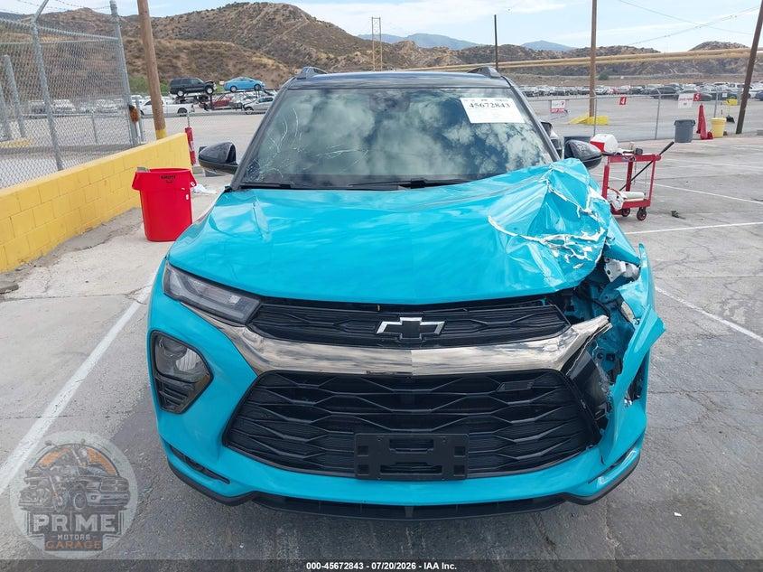2022 CHEVROLET TRAILBLAZER AWD RS — фото 12
