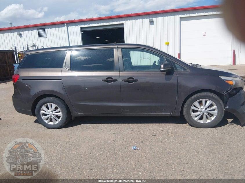 2018 KIA SEDONA LX — фото 13