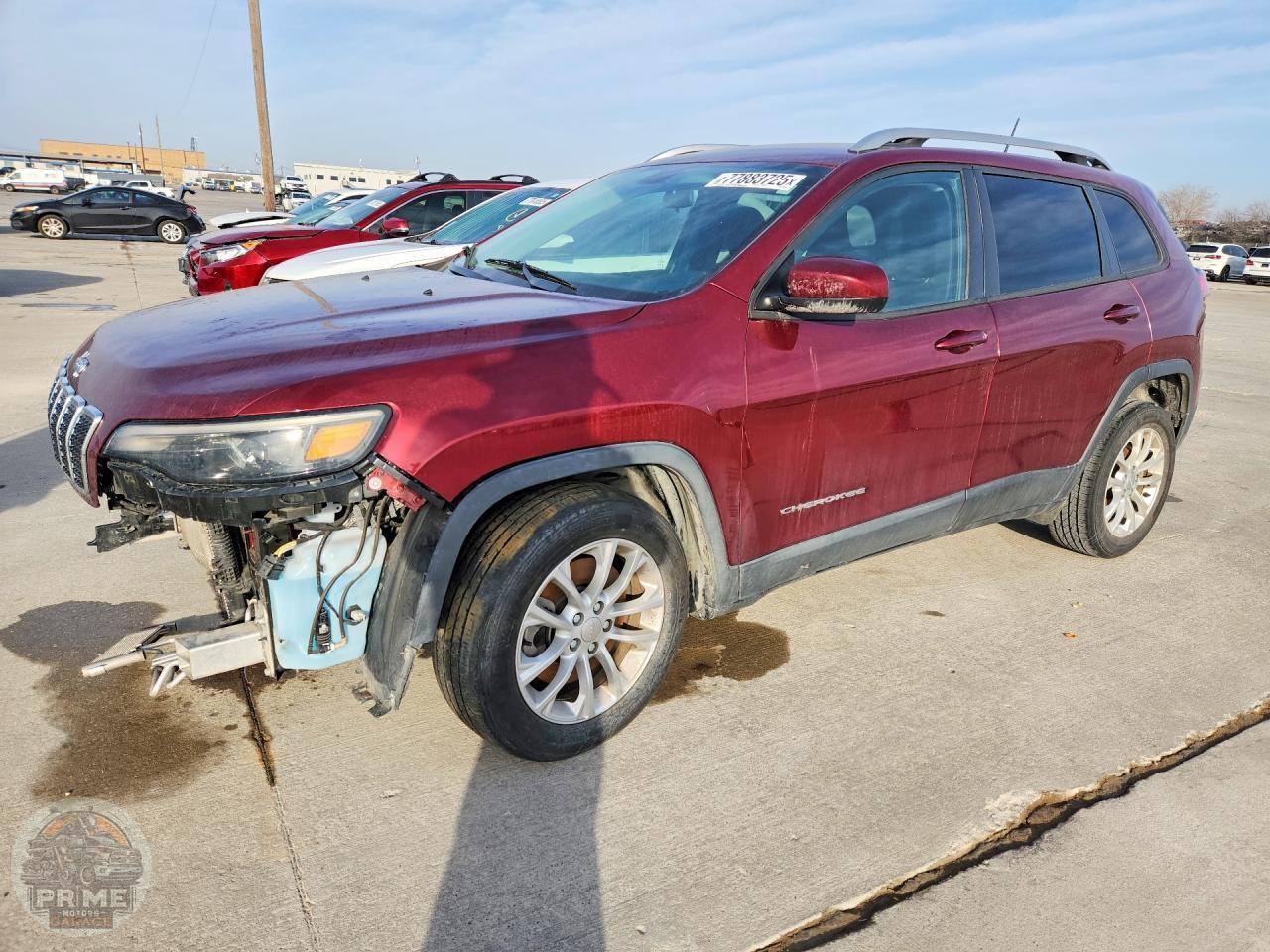 2020 JEEP CHEROKEE — фото 1