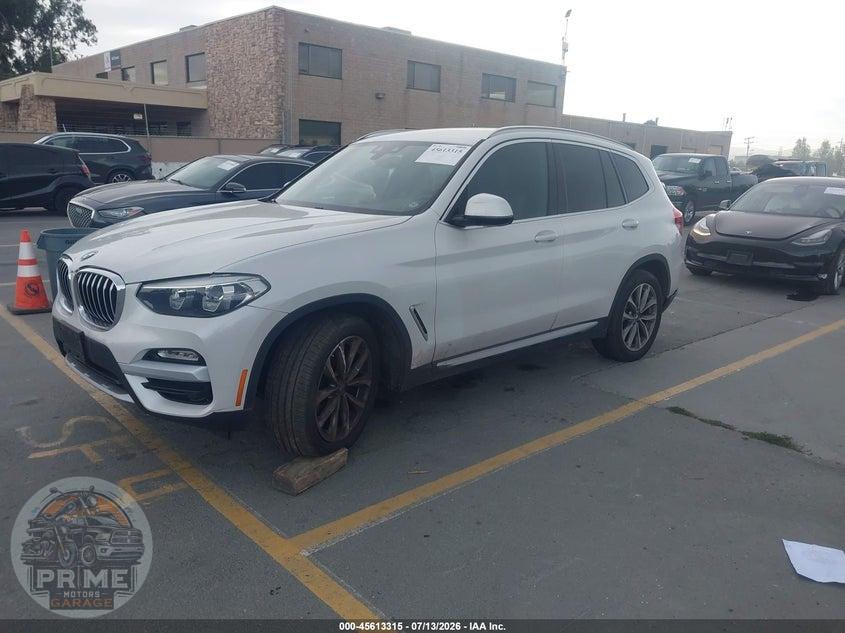 2019 BMW X3 XDRIVE30I — фото 2