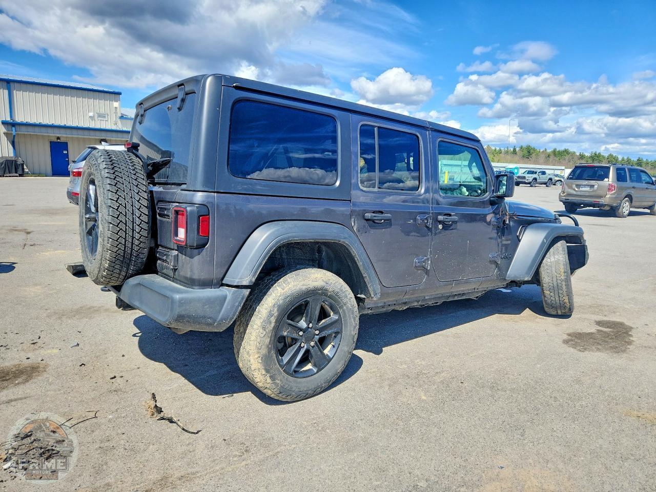 2021 JEEP WRANGLER — фото 3