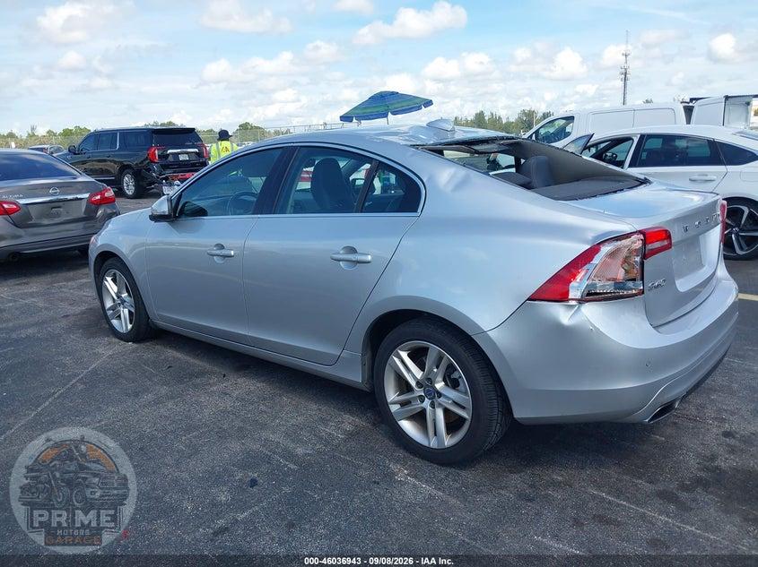 2015 VOLVO S60 T5 PREMIER — фото 3