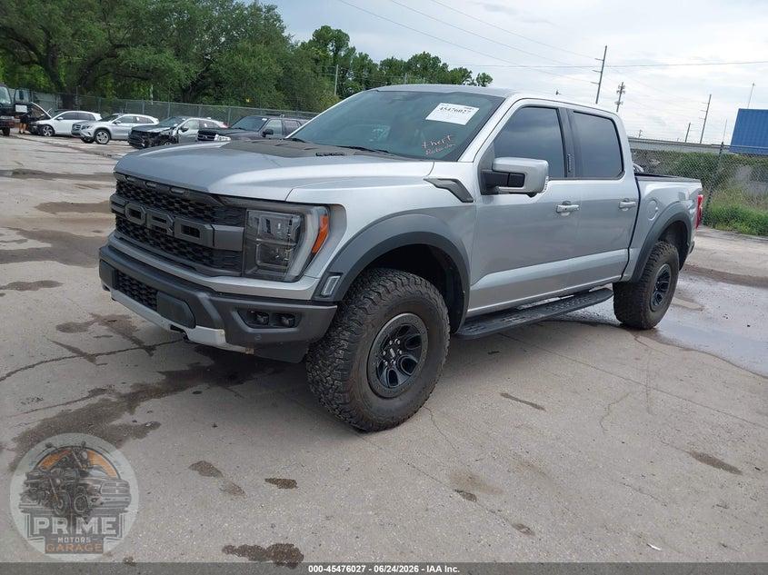 2022 FORD F-150 RAPTOR — фото 2