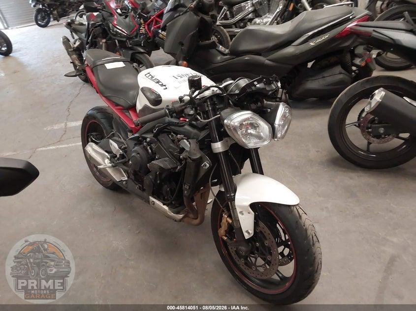 2014 TRIUMPH MOTORCYCLE STREET TRIPLE R — фото 1