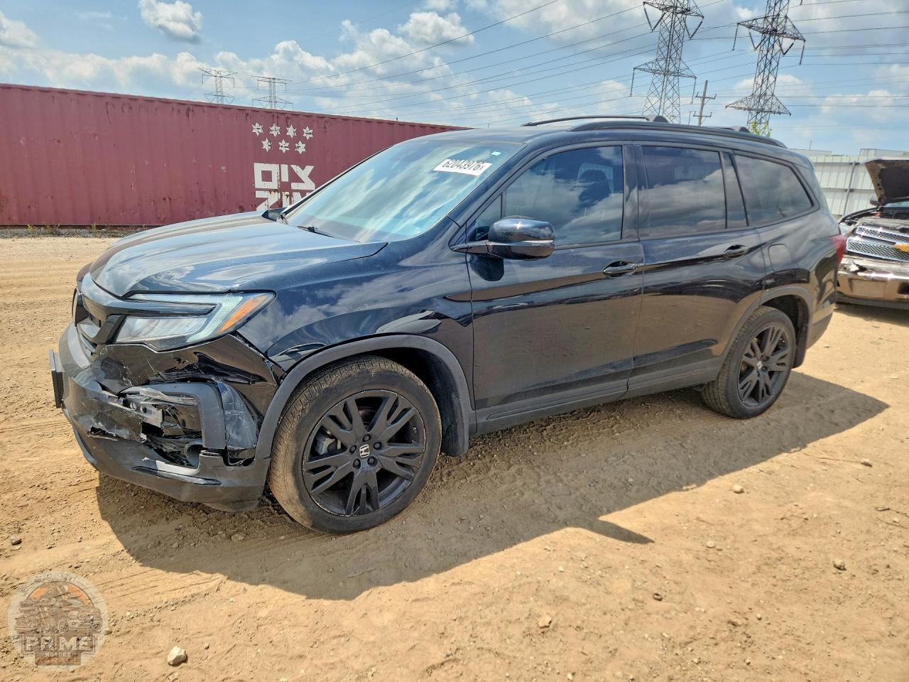 2021 HONDA PILOT — фото 1