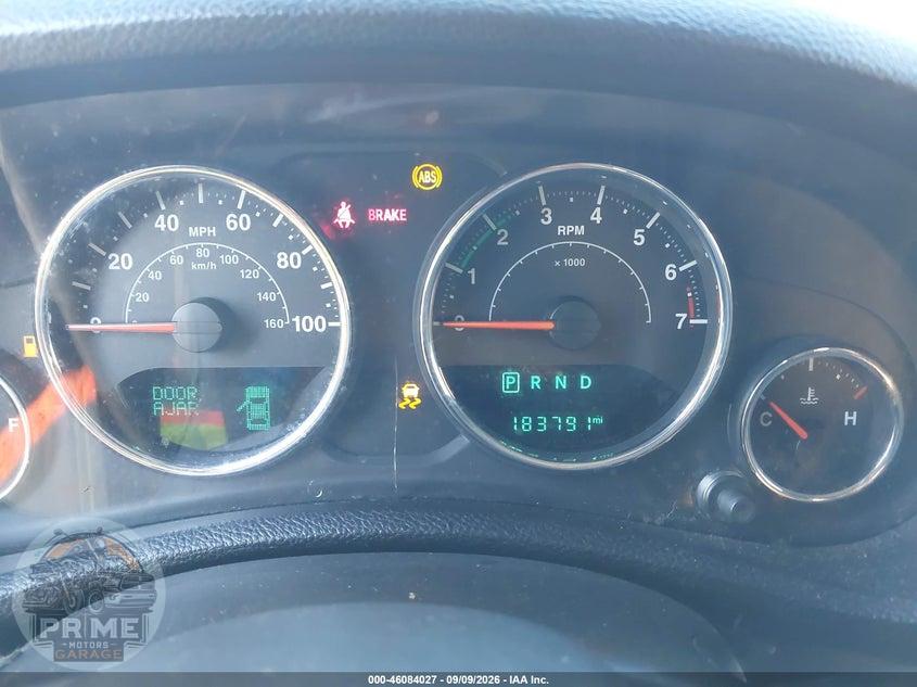 2015 JEEP WRANGLER UNLIMITED SPORT — фото 7